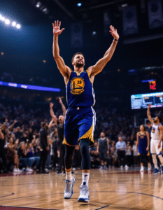 Stephen Curry: King of the Three-Point Shot