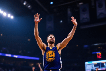 Stephen Curry: King of the Three-Point Shot